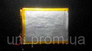 1 акб планшет 3,7 v 4250 маг акумулятор планшета, фото 1