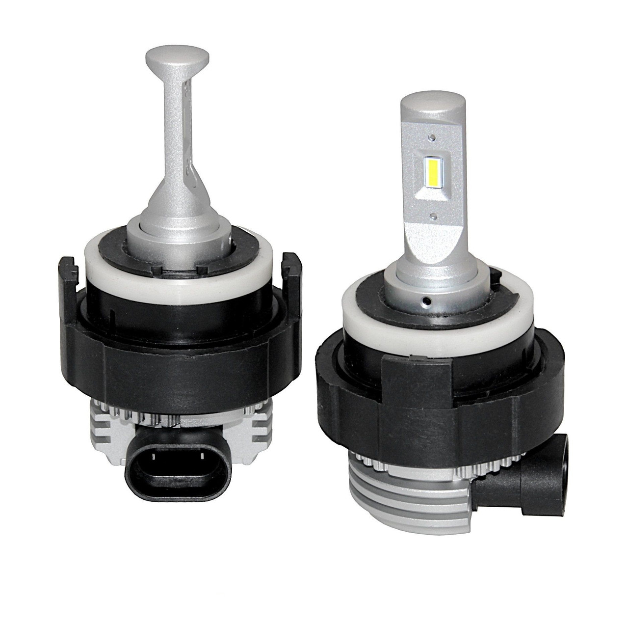 LED лампи Qline Alpha H7 6000K для BMW E46, E90, E91, E92, E93, E65