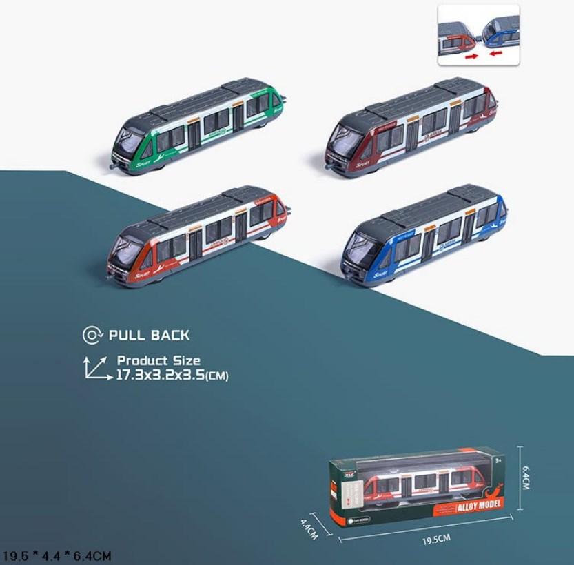 Модель вагона метро модерн