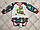 Костюм дитячий новорічний р. 68 з начосом Новорічний  дракончик зелений, фото 4