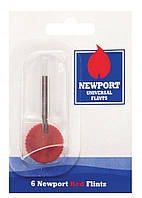 Кремни для зажигалок Newport 6 шт (N-6)
