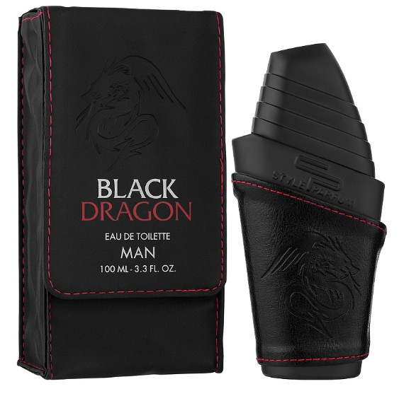 Туалетна вода Sterling Parfums Black Dragon 100 мл (6085010043654)