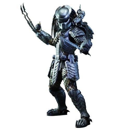 Hot Toys 1/6 mms190 ALIEN VS PREDATOR SCAR PREDATOR
