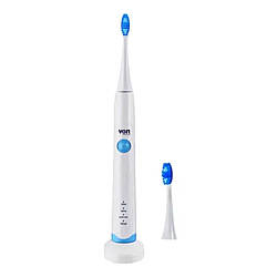 Електрична зубна щітка VGR V-801 Ultrasonic USB Акумуляторна ультразвукова 3 режими