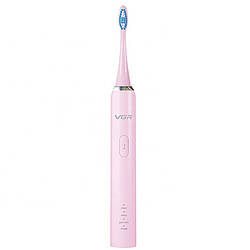Електрична зубна щітка VGR V805 для дорослих ультразвукова 3 режими