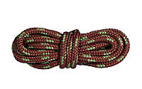 Шнурки для обуви Mountval Laces 180 см Коричневый с зеленым