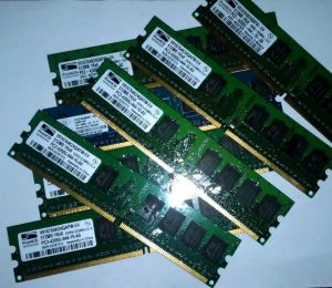 DDR2 PC4200 пам'ять 512 Mb 800 4-4-4 Апробована