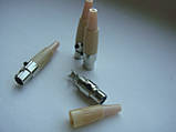 Роз'єм mini XLR 3pin для гарнітур AKG, Shure T1, T11, LX1, SC1, U1 (WA330), фото 3