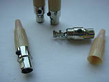 Роз'єм mini XLR 3pin для гарнітур AKG, Shure T1, T11, LX1, SC1, U1 (WA330), фото 4