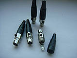 Роз'єм mini XLR 3pin для гарнітур AKG, Shure T1, T11, LX1, SC1, U1 (WA330), фото 5