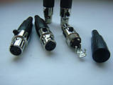 Роз'єм mini XLR 3pin для гарнітур AKG, Shure T1, T11, LX1, SC1, U1 (WA330), фото 6