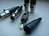 Роз'єм mini XLR 3pin для гарнітур AKG, Shure T1, T11, LX1, SC1, U1 (WA330), фото 7