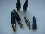 Роз'єм mini XLR 3pin для гарнітур AKG, Shure T1, T11, LX1, SC1, U1 (WA330), фото 8