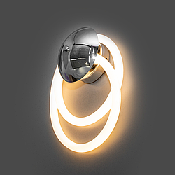 Бра Роуплайт Diasha 16W колір Хром SY9605-CH