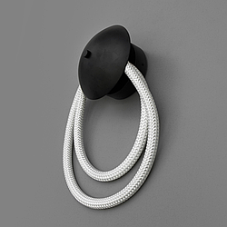 Бра настінне світлодіодне Diasha 16W колір Чорний 9605-BK