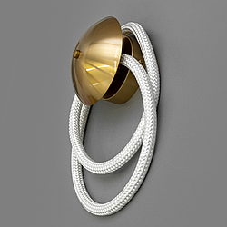 Бра шнур Diasha 16W колір Бронзовий 9605-GAB