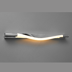 Cвітлодіодне Бра на планці Diasha 5W колір Хром 9602-600CH