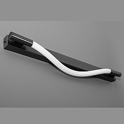 Бра на планці світлодіодне Diasha 5W колір Чорний хром SY9602-600BHR