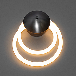 Настінний світильник світлодіодний Diasha 16W колір Чорний хром SY9605-BHR