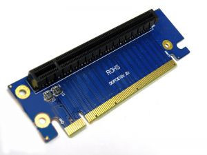 PCIe 16x кутовий перехідник Riser 2U