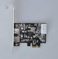 PCIe USB3.0 NEC Контролер порту 2