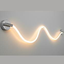 Бра настінне світлодіодне Diasha 18W колір Хром 9601-CH