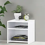 Комплект приліжкових тумб для спальні (2шт), відкриті тумбочки біля ліжка