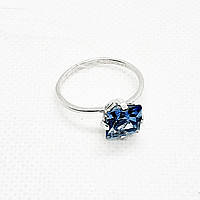Серебряное кольцо с камнем шпинель Кольца женские 925 пробы Кольцо для помолвки в стиле Тиффани