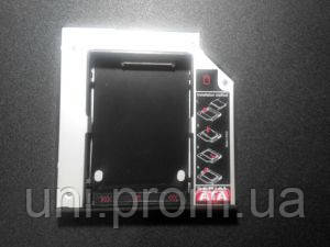 SATA IDE Jae 50 прозорий Конвертер доп відсік HDD