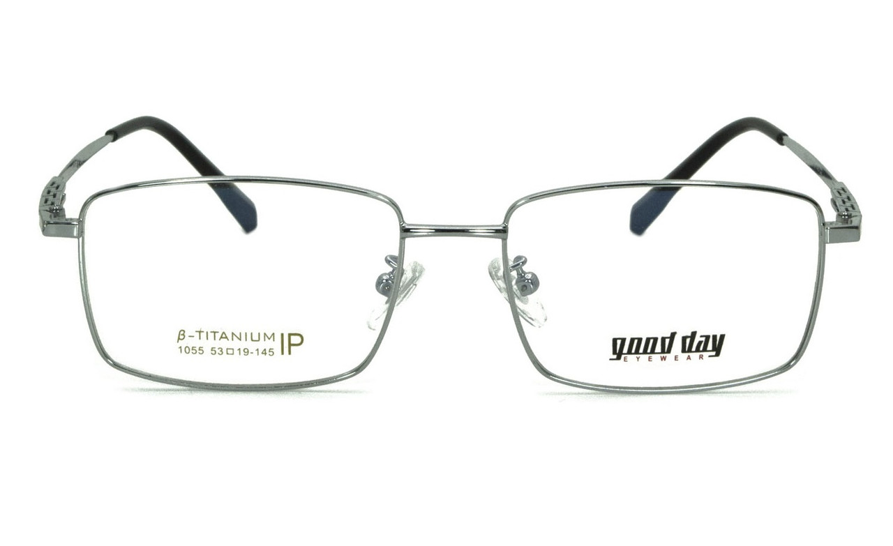 Титанові фотохромні окуляри мінус/плюс або астигматика з корейськими лінзами, фото 1