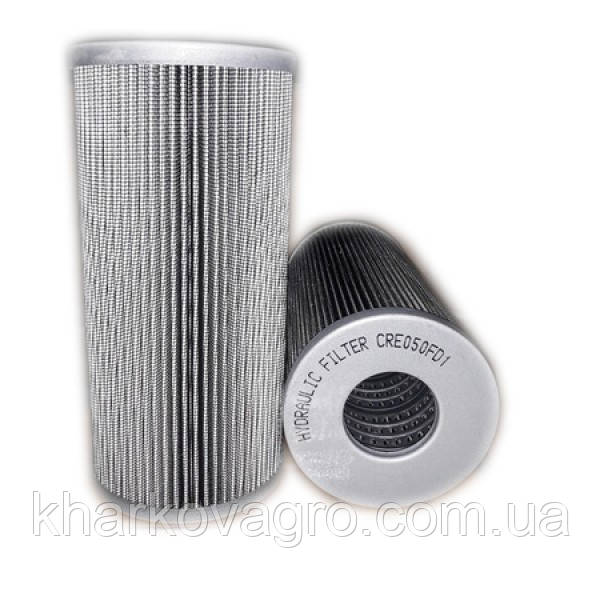 Фільтр масляний гідравлічний CRE050FD1, ЕФМГ-9543200, SSX-200E12B2283, М5402МК ВЕКТОР, АКРОС-530, John Deere, БЕЛАЗ