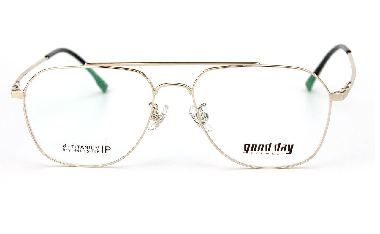 Титанові окуляри за рецептом з фотохромними лінзами (плюс/мінус або астигматика), фото 1