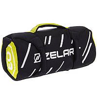 Сумка для кроссфита Zelart Sandbag FI-2627-L 30 кг Зеленый-Черный