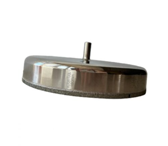 Коронка алмазна гальванічна VICTORYTOOL 140мм, фото 1