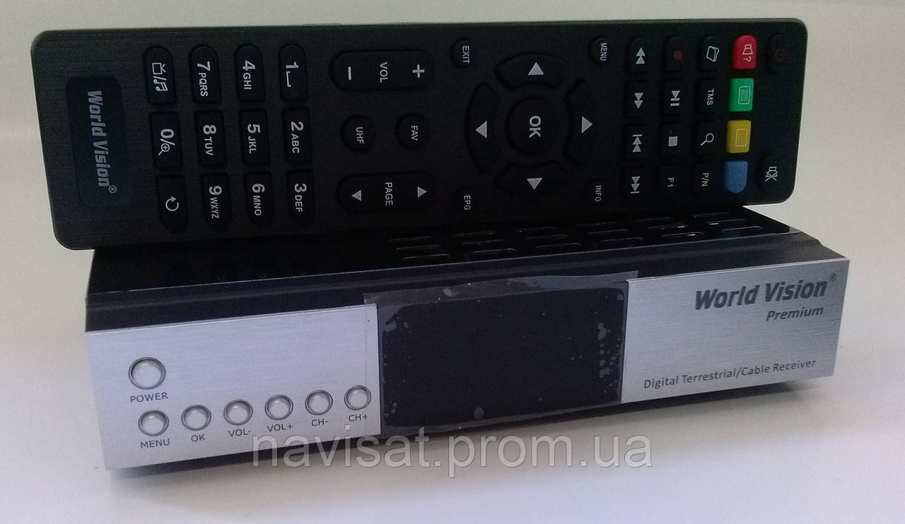 Т2 тюнер World Vision Premium T2/С/dvb t2/АС-3