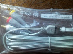 I9000 кабель для виведення відео + звук