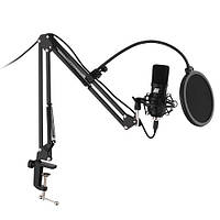 Микрофон для ПК с пантографом 2Е 2E-MPC011 Streaming KIT проводной USB черный