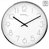 Годинник Кухонний Кварцовий Настінний для дому Technoline WT7210 White/Silver (WT7210) Німеччина, фото 3