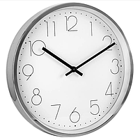 Годинник Кухонний Кварцовий Настінний для дому Technoline WT7210 White/Silver (WT7210) Німеччина, фото 4