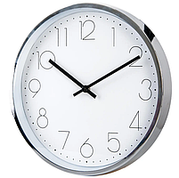 Годинник Кухонний Кварцовий Настінний для дому Technoline WT7210 White/Silver (WT7210) Німеччина, фото 5