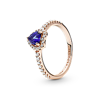 Серебряное кольцо Pandora Rose Искренние чувства 188421C01 52