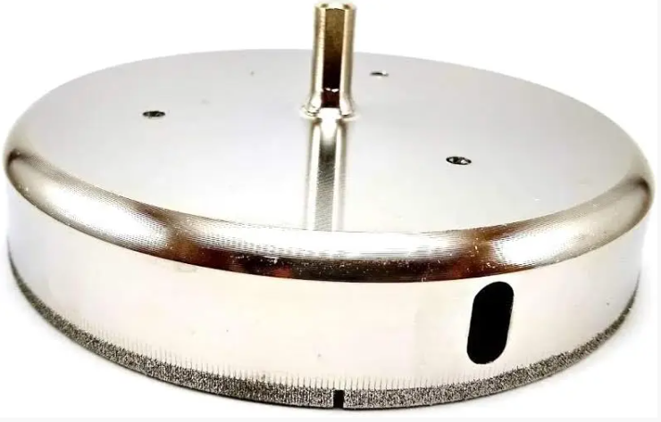 Коронка алмазна гальванічна VICTORYTOOL 140 ММ, фото 1