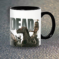 Чашка Fan Girl Ходячие Мертвецы The Walking Dead New (14474) 330 мл Разноцветный