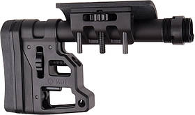 Приклад MDT Skeleton Carbine Stock 9.75", Колір: Black