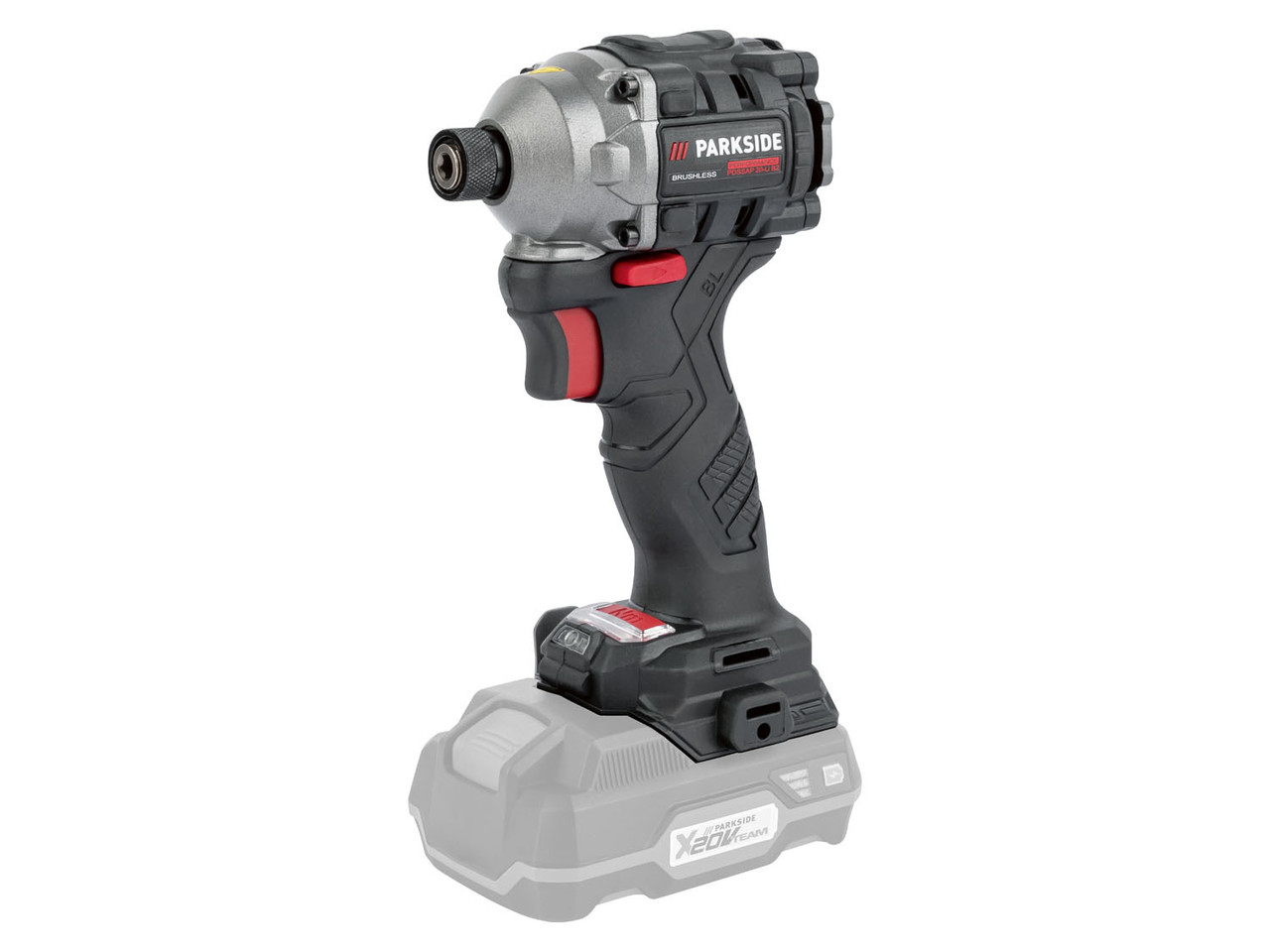 Акумуляторний ударний шуруповерт, імпакт, гайковерт Parkside PDSSAP 20-LI B3 226Nm, фото 1