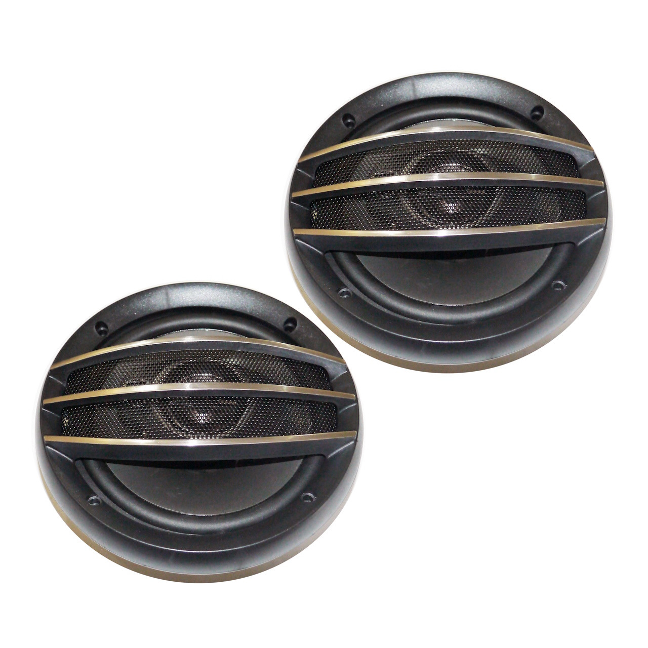 16 см Автомобільні динаміки TS-A1674Е комплект потужних колонок у задню полицю та у двері, фото 1