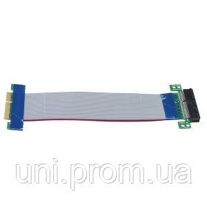PCIe 4x подовжувач Riser 2U, фото 1