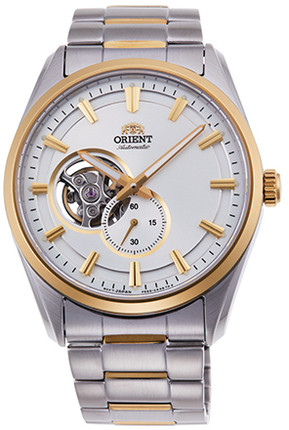 Чоловічий Годинник Orient Open Heart Automatic AR0001S10B Bicolor