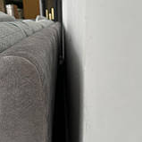 Розкладний диван з нішею в тканині новий, фото 10