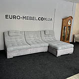 Розкладний диван з нішею в тканині новий, фото 4